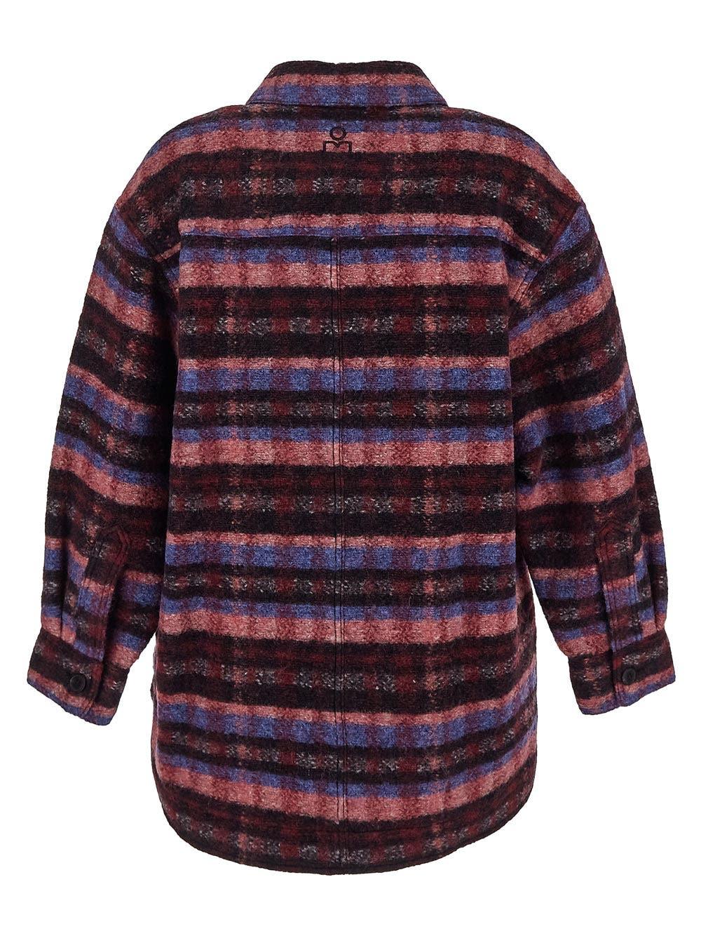 Oluxury Isabel Marant Etoile Harveli Jacket Qualità