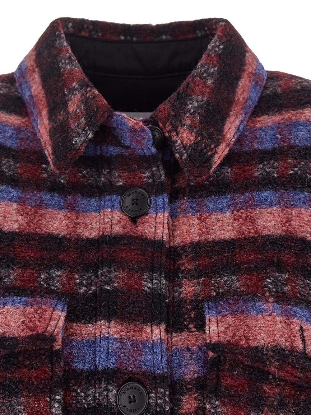 Oluxury Isabel Marant Etoile Harveli Jacket Qualità