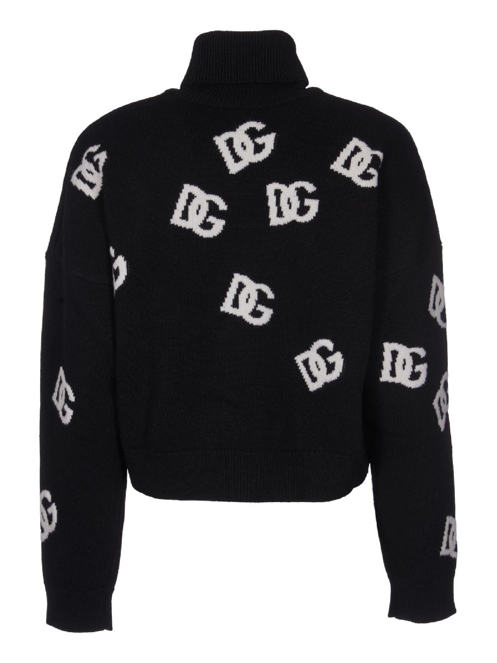 Oluxury Dolce & Gabbana Turtleneck knitwear Vendita