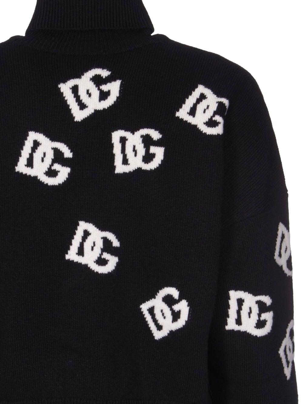 Oluxury Dolce & Gabbana Turtleneck knitwear Vendita