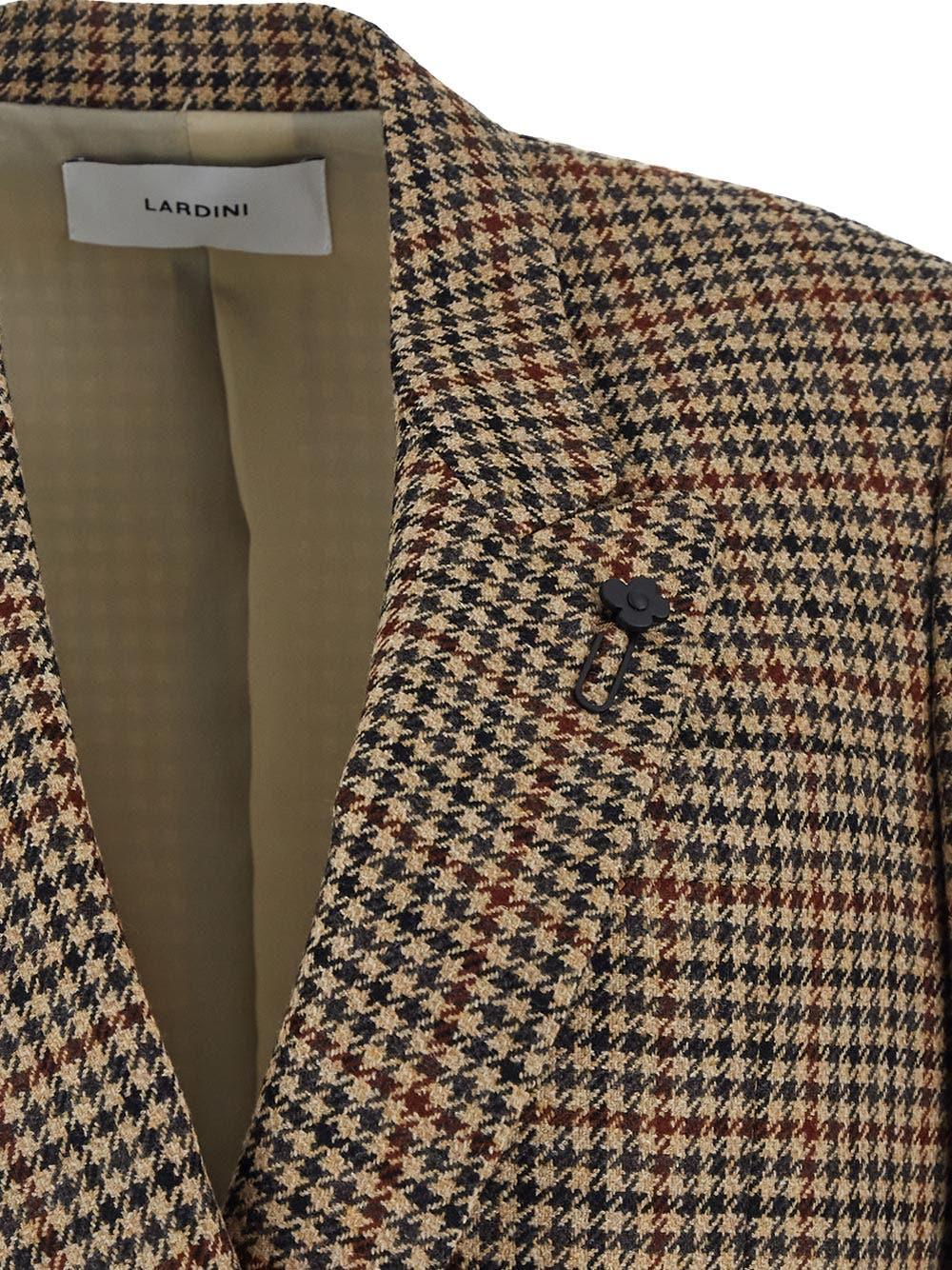 Oluxury Lardini Jacket double-breasted Promozione Limitata