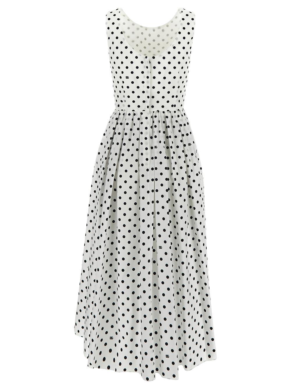 Oluxury Dolce & Gabbana Longuette dress Fino Al -60%