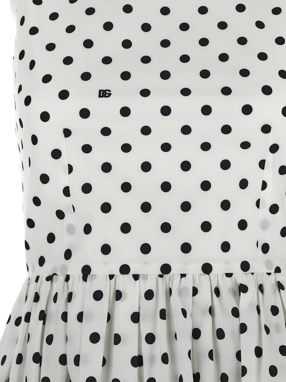 Oluxury Dolce & Gabbana Longuette dress Fino Al -60%