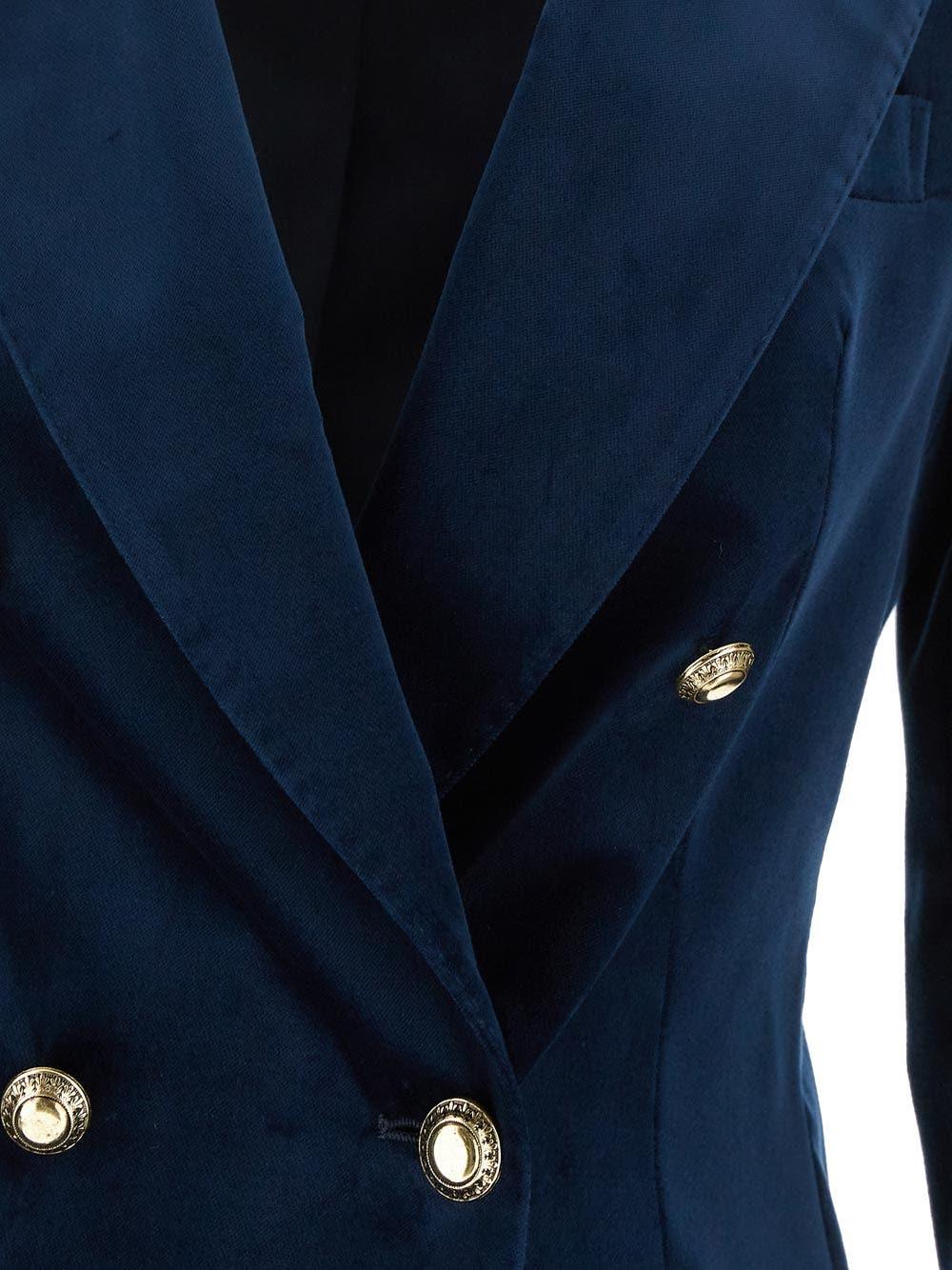Oluxury Tagliatore Velvet jacket Negozio
