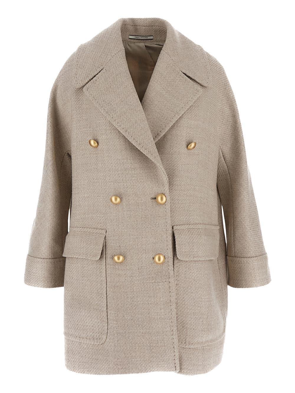 Oluxury Tagliatore Oversize coat Moda