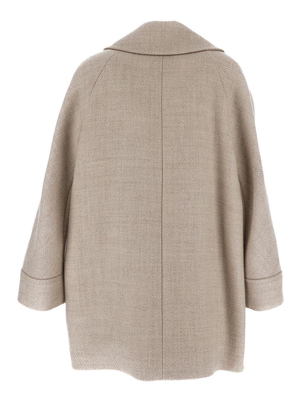 Oluxury Tagliatore Oversize coat Moda