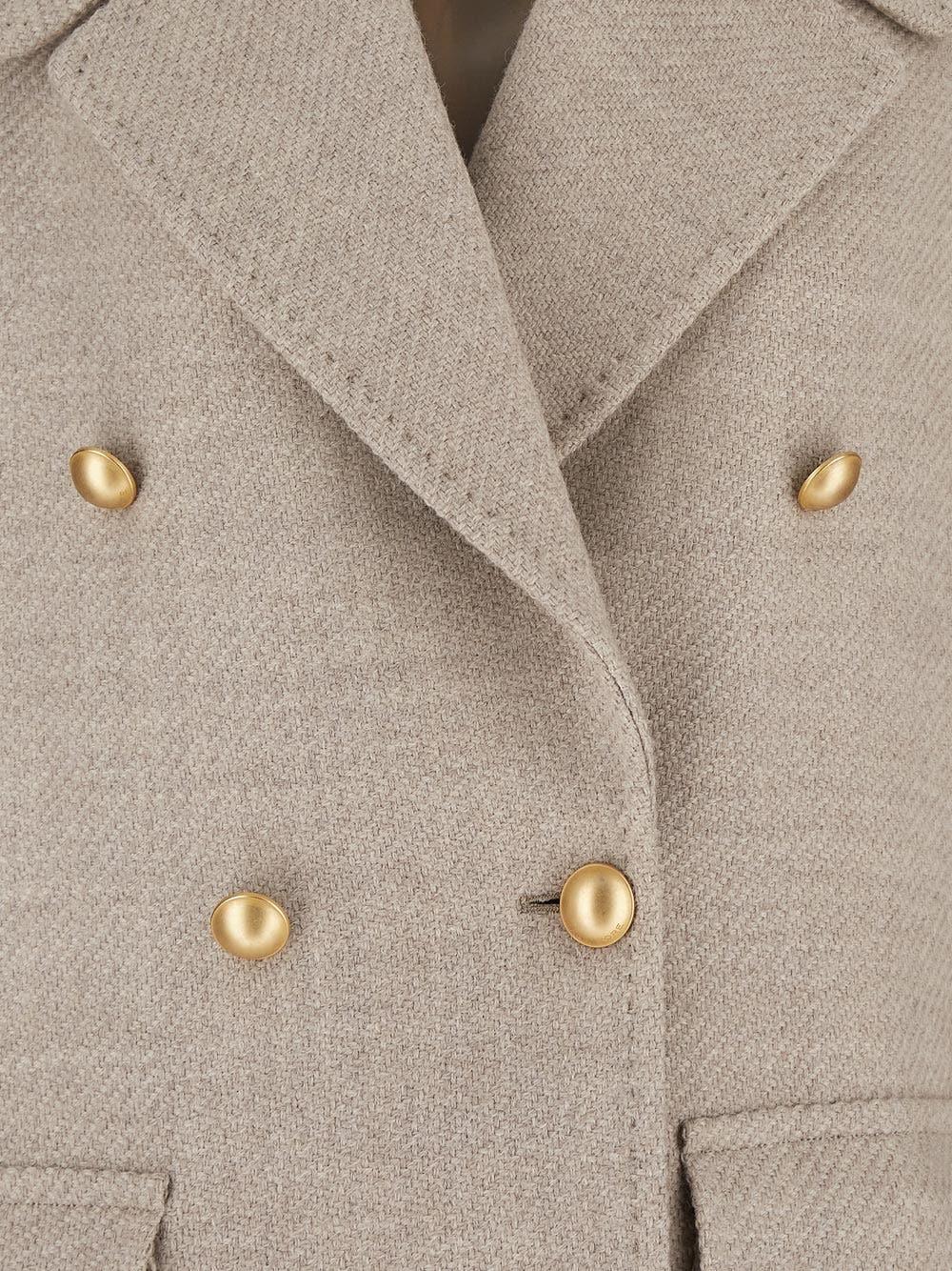 Oluxury Tagliatore Oversize coat Moda