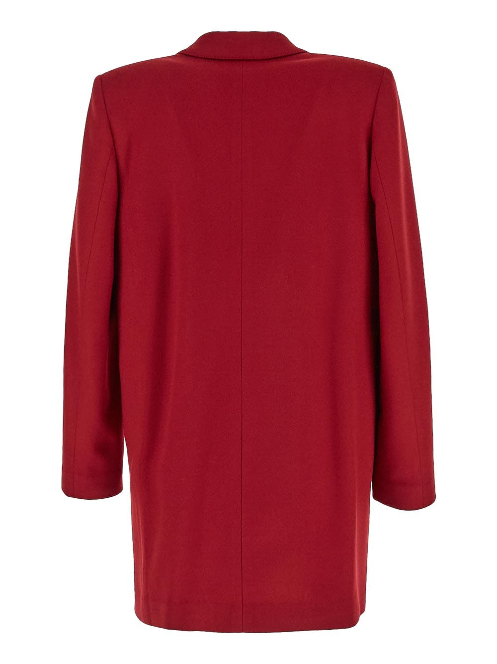 Oluxury Lardini Long Jacket double-breasted Spedizione gratuita