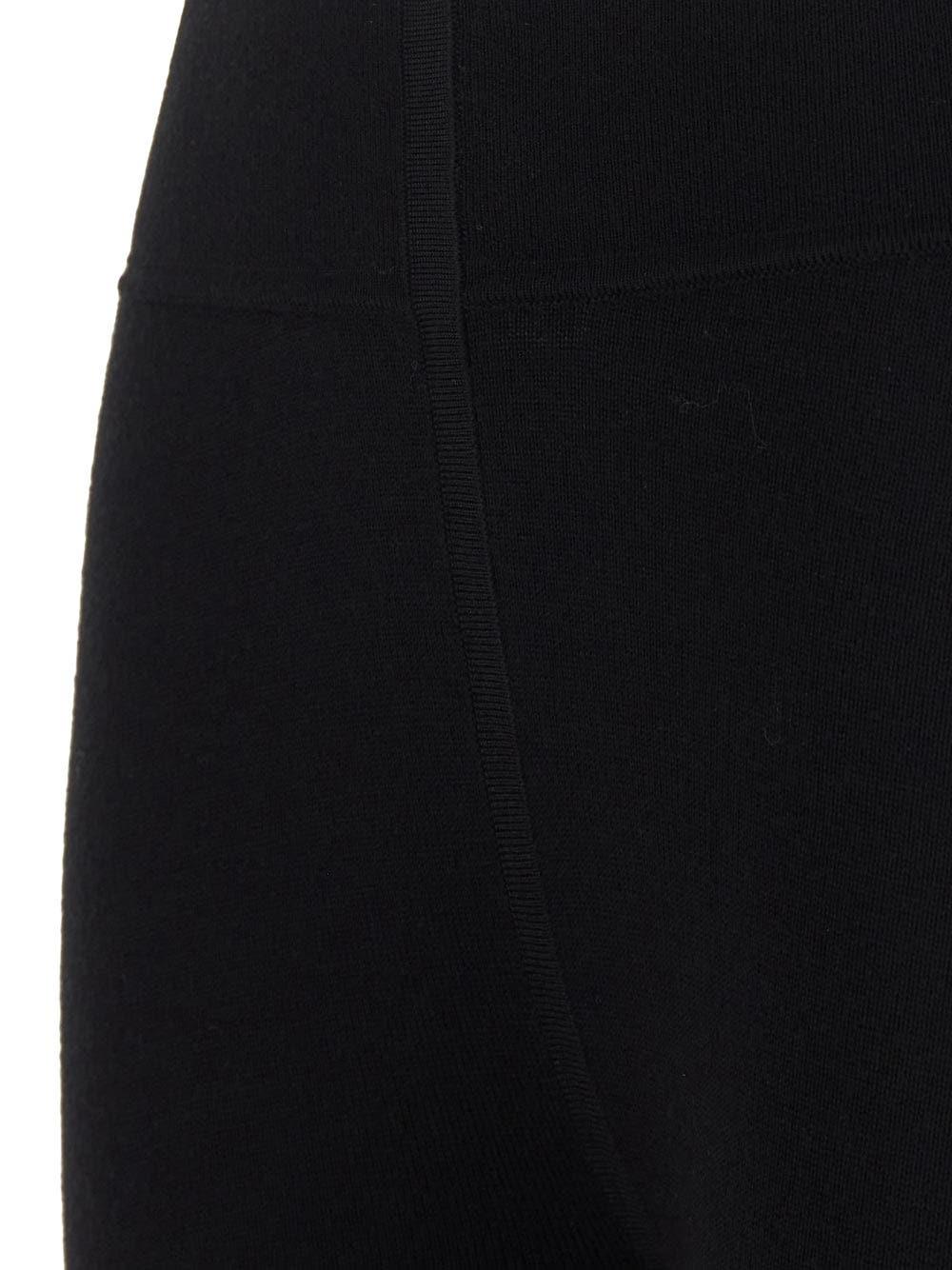 Oluxury Rick Owens Knitted Legging Negozio online di fabbrica