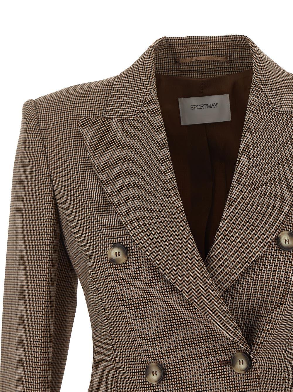 Oluxury Sportmax Ocroma Jacket Shopping online