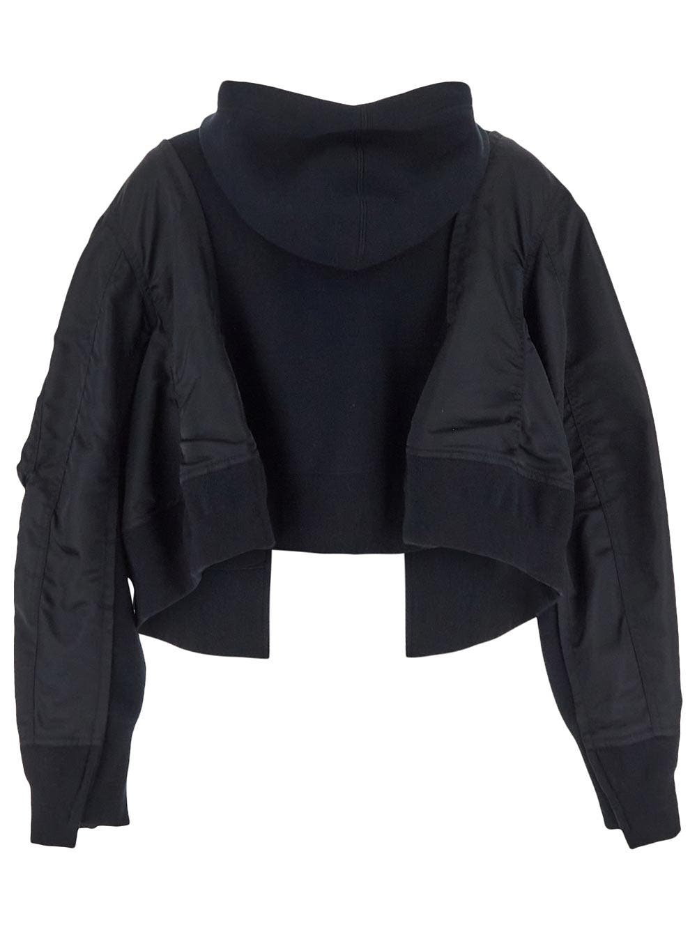 Oluxury Sacai Hybrid Jacket Vendite stagionali