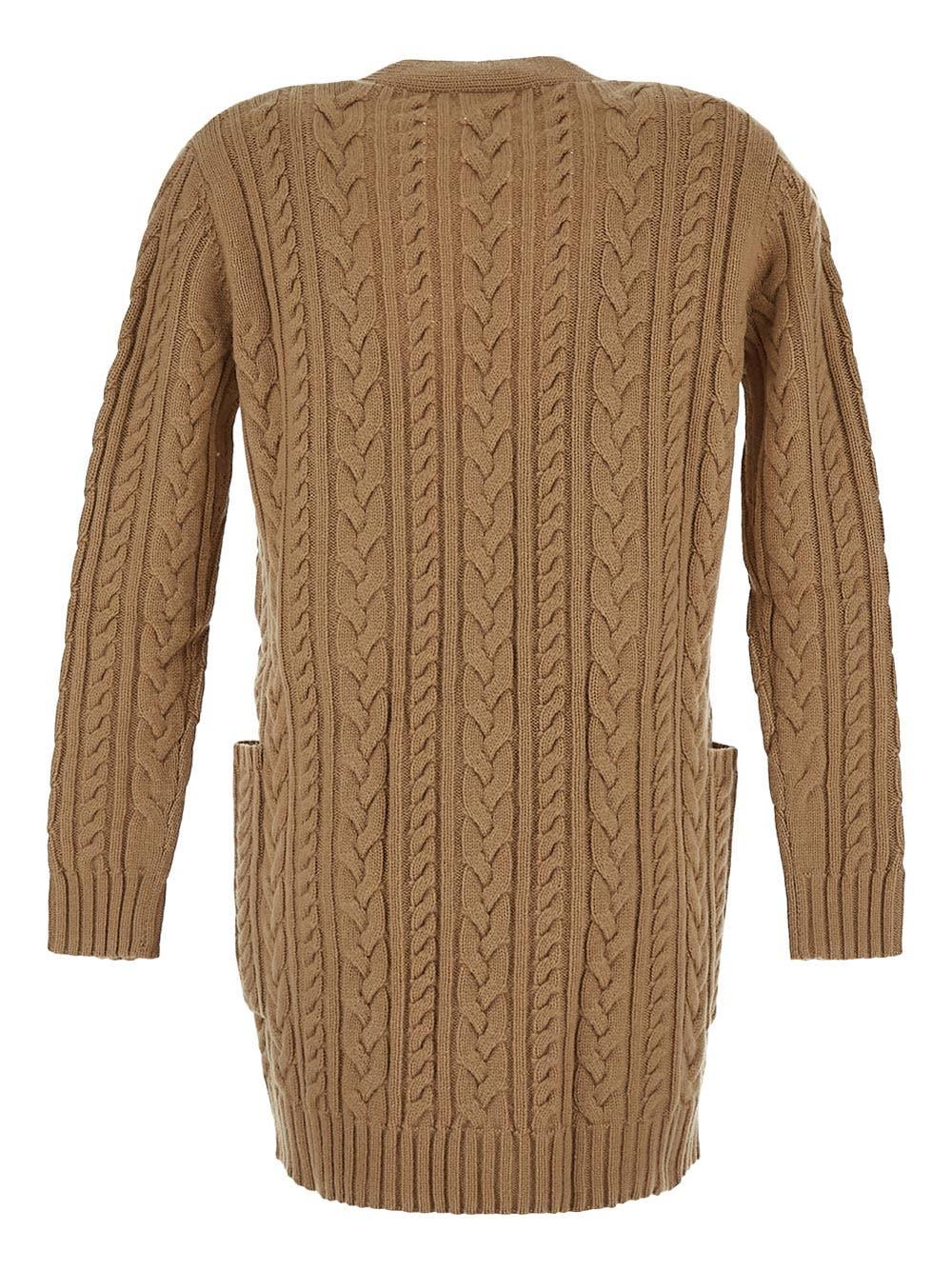 Oluxury Max Mara Calotta Cardigan Offerta per la Festa della Mamma