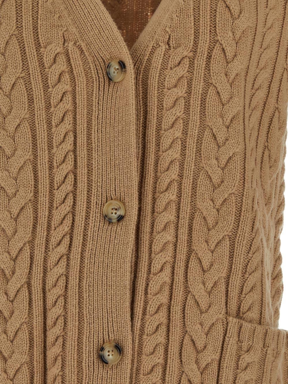 Oluxury Max Mara Calotta Cardigan Offerta per la Festa della Mamma