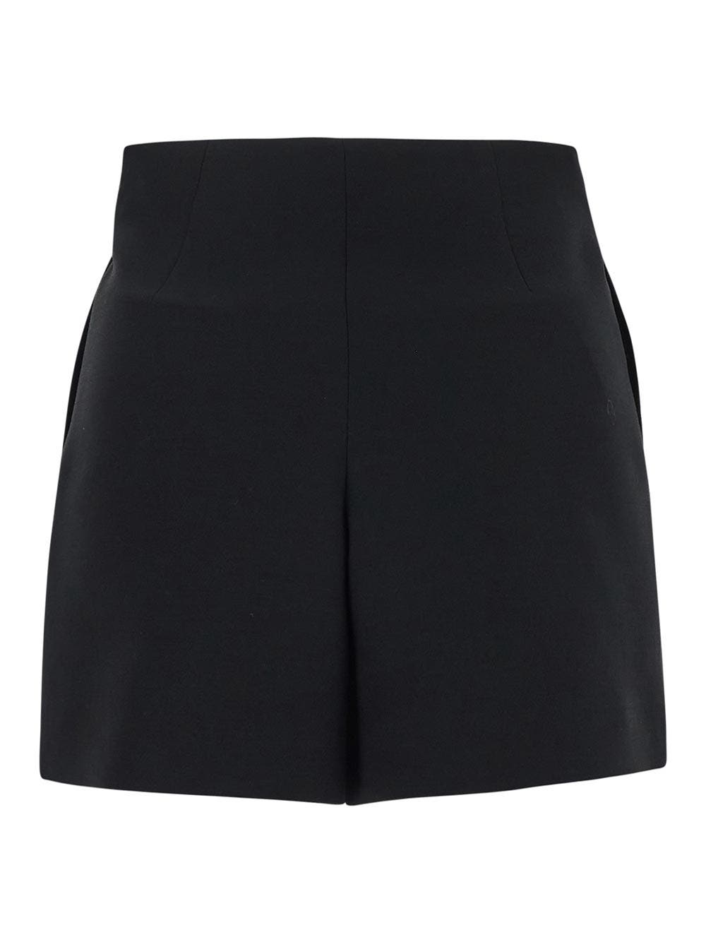 Oluxury Valentino Logo Short Smaltimento dello stoccaggio
