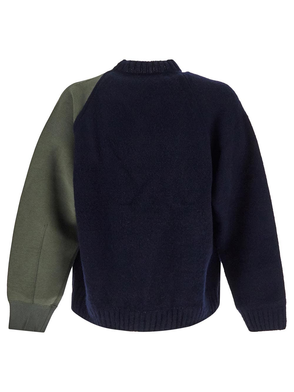 Oluxury Sacai Hybrid Jacket Offerta migliore