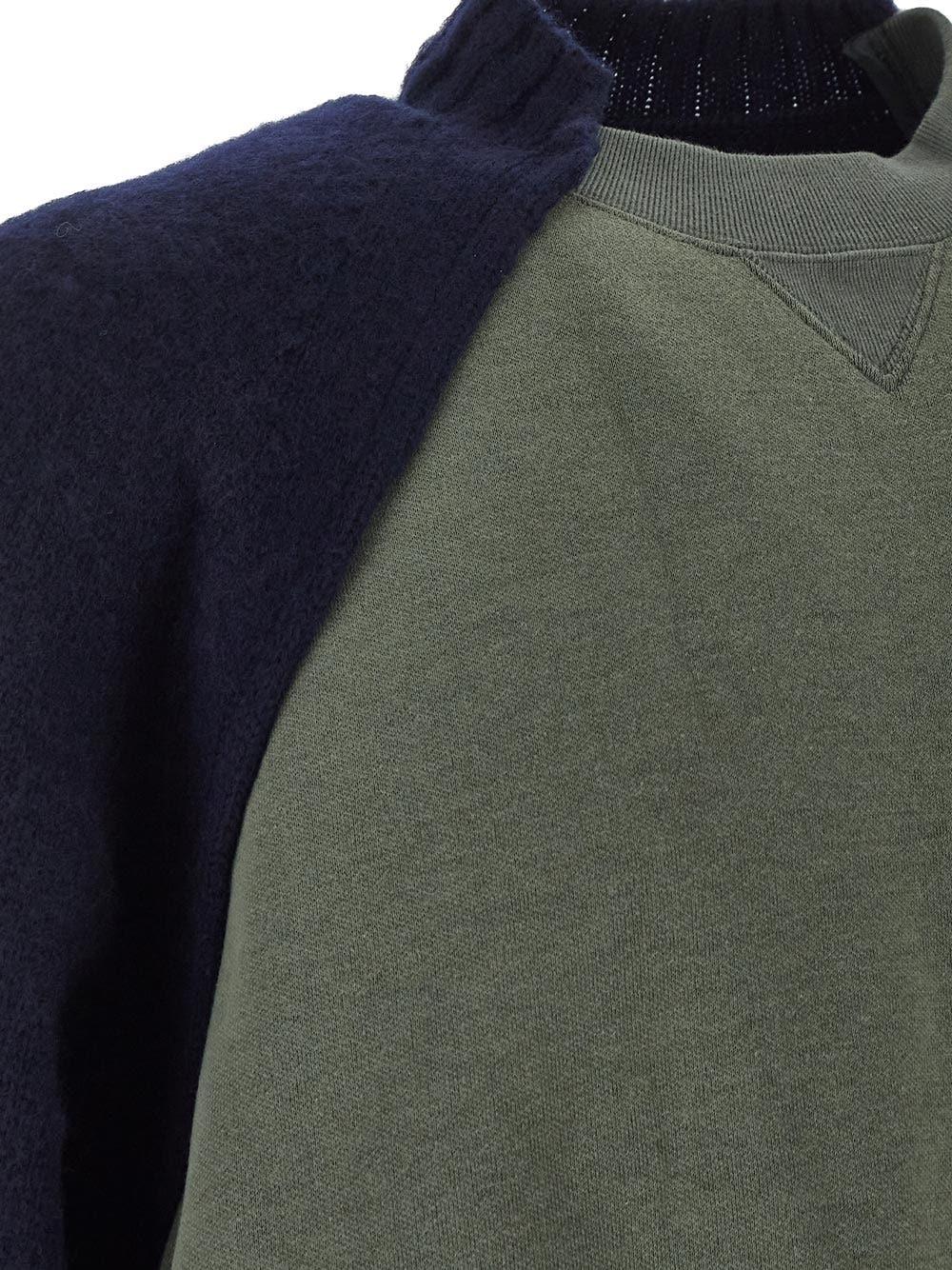 Oluxury Sacai Hybrid Jacket Offerta migliore