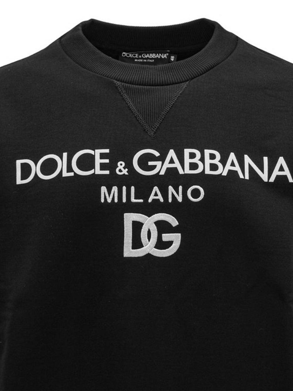 Oluxury Dolce & Gabbana Logo Sweatshirt Offerta temporanea
