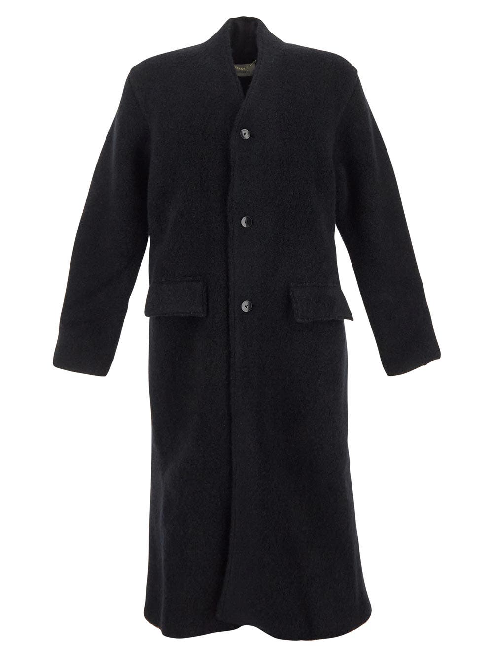 Oluxury Laneus Knitted Coat