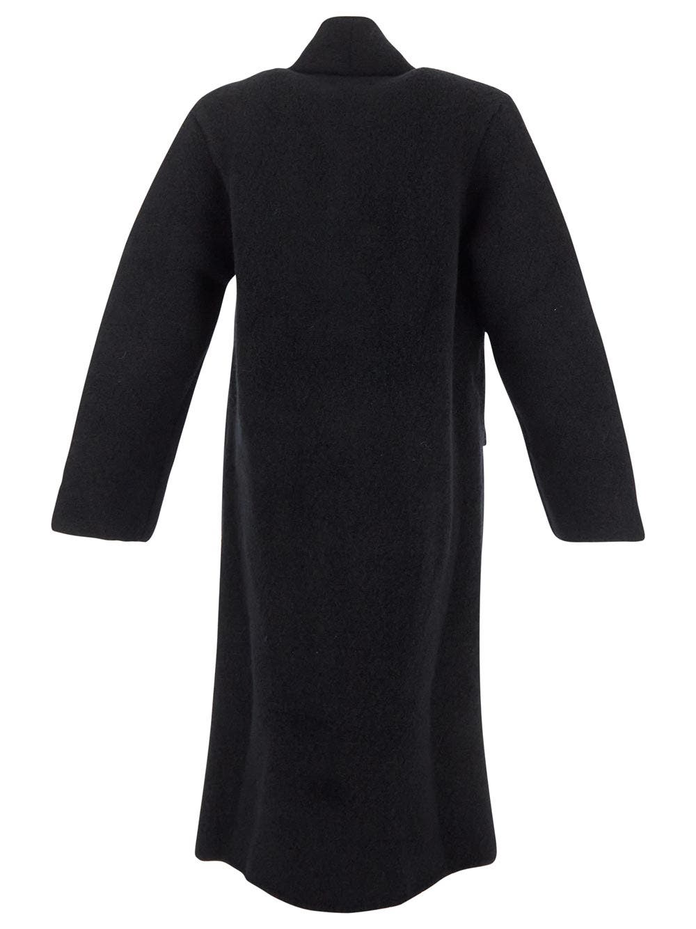 Oluxury Laneus Knitted Coat Offerte esclusive