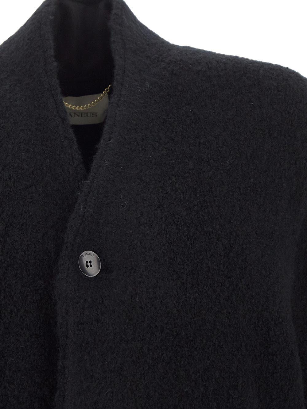 Oluxury Laneus Knitted Coat Offerte esclusive