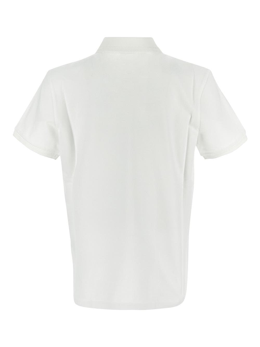 Oluxury Moncler Logoed Polo Bestseller
