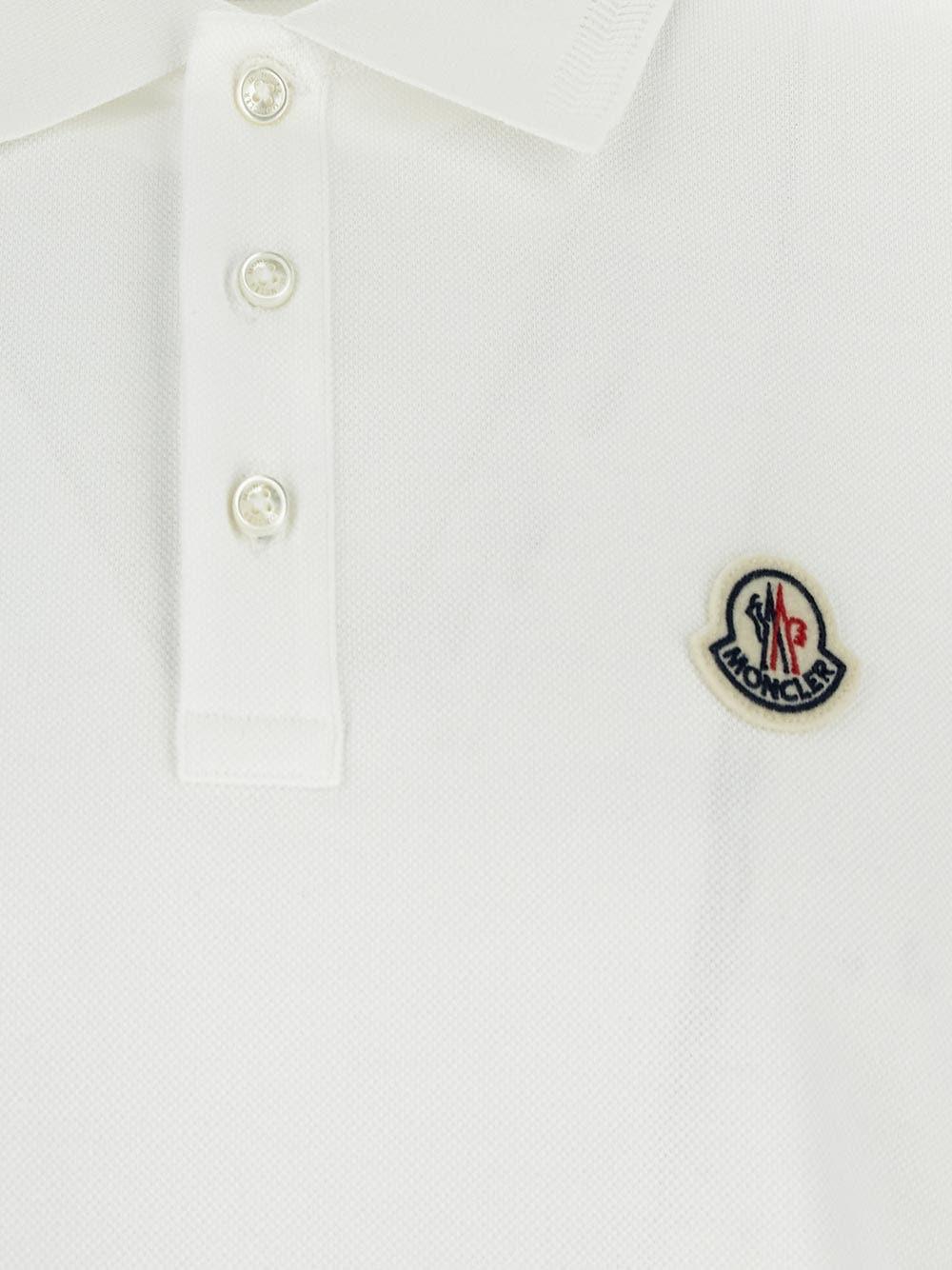 Oluxury Moncler Logoed Polo Bestseller
