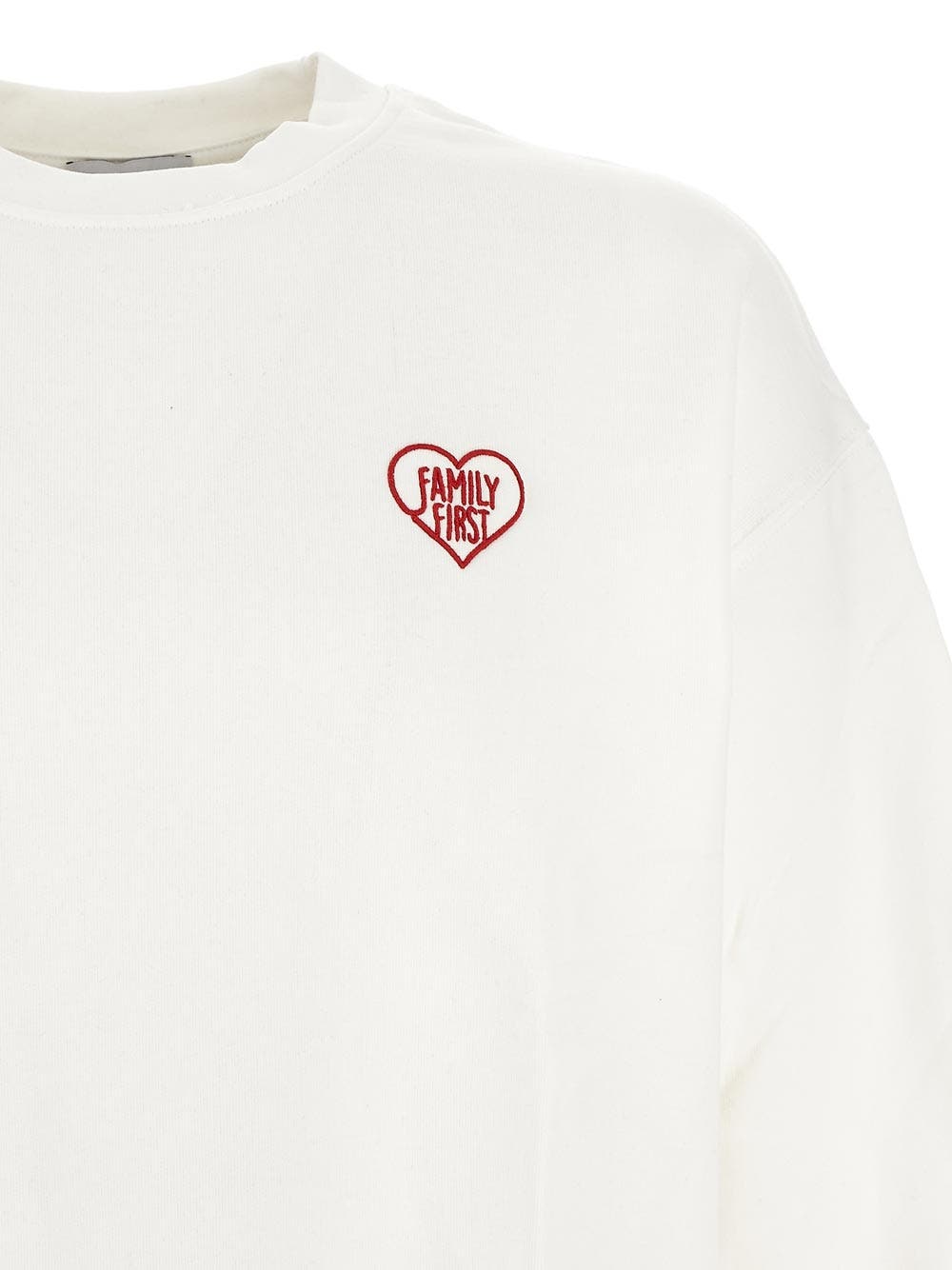 Oluxury Family First Heart Sweatshirt Offerte stagionali