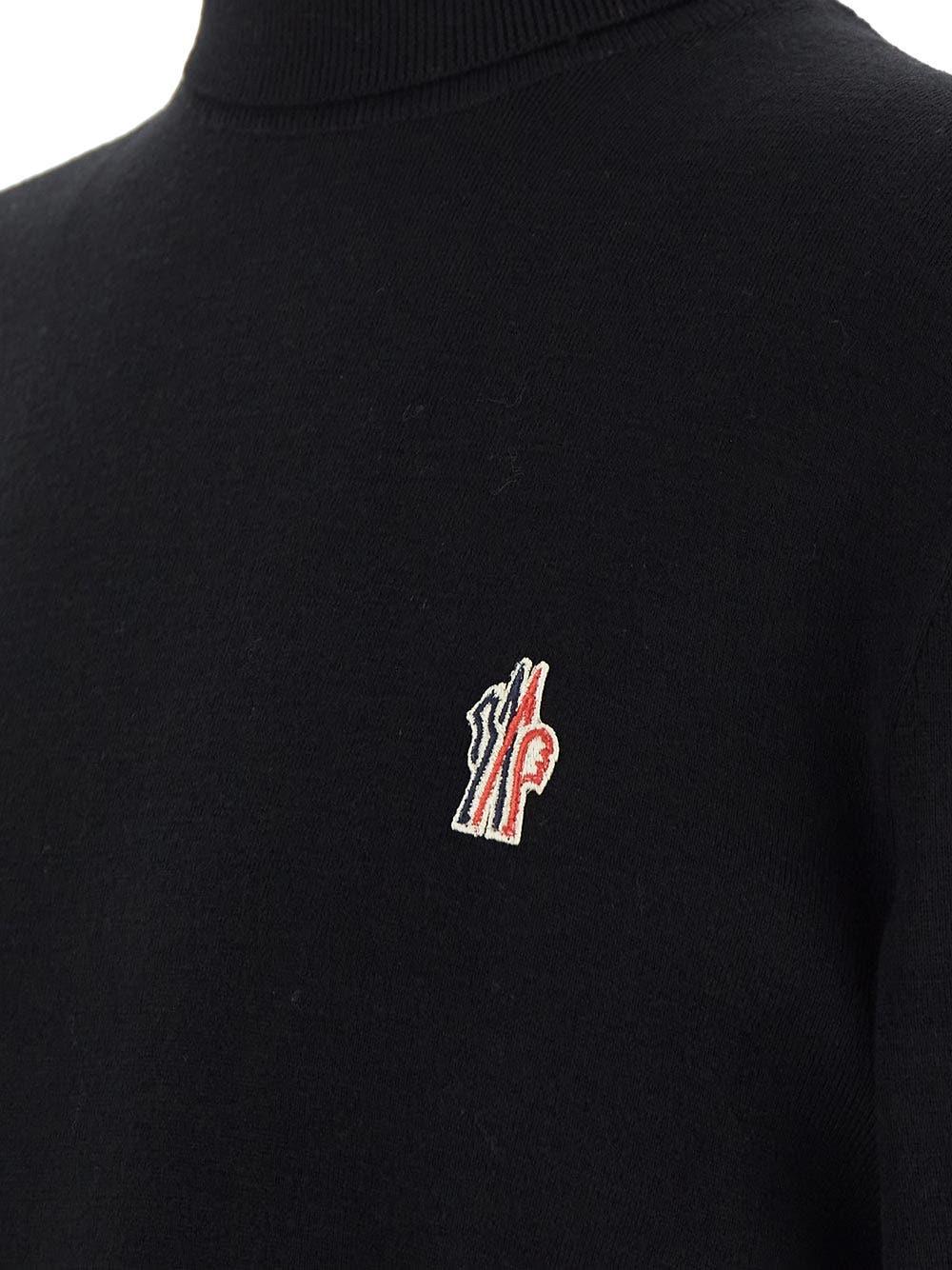 Oluxury Moncler Grenoble Ciclista Tricot Knit Liquidazione