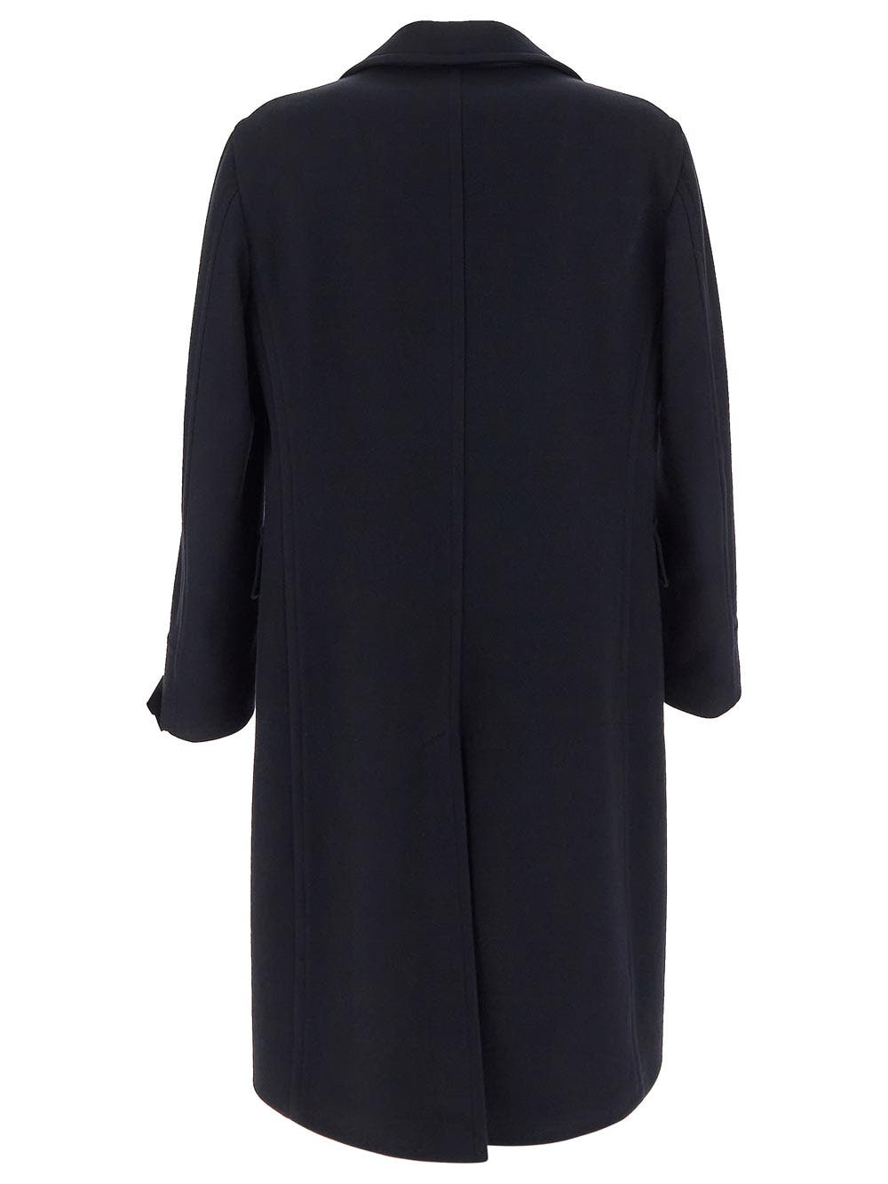 Oluxury Tagliatore Coat double-breasted Comprane uno, ottenene uno gratis