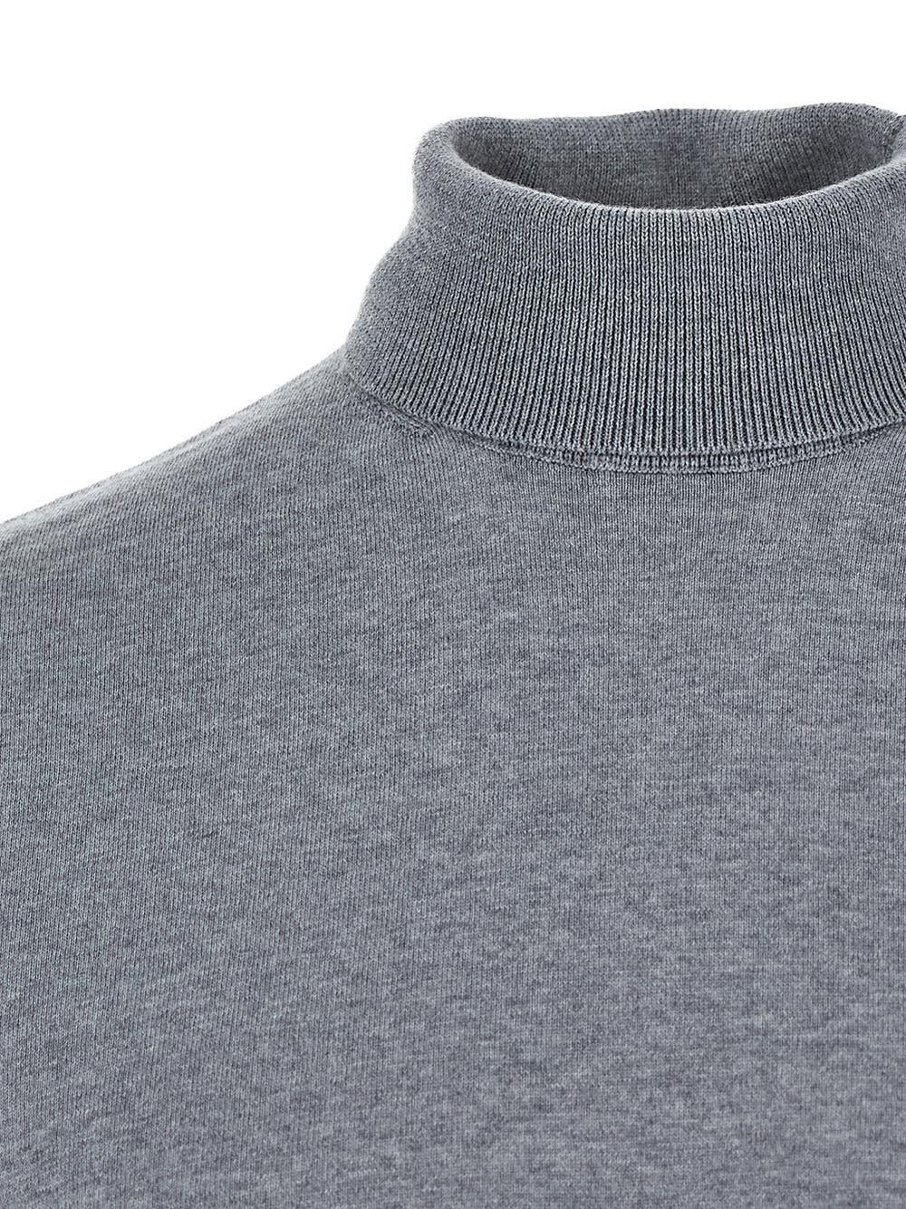 Oluxury Laneus Turtleneck Knit Offerte speciali