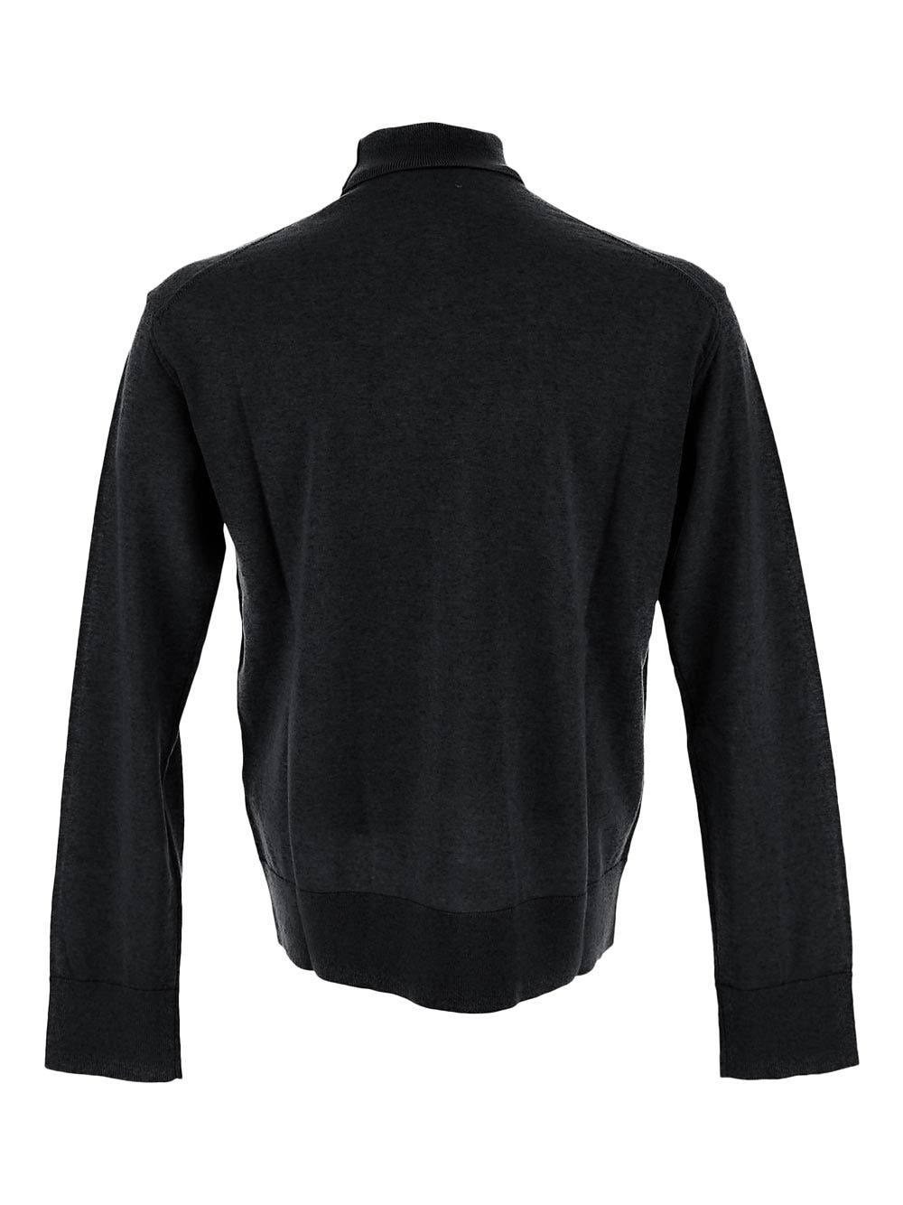 Oluxury Laneus Turtleneck Knit Sconti VIP