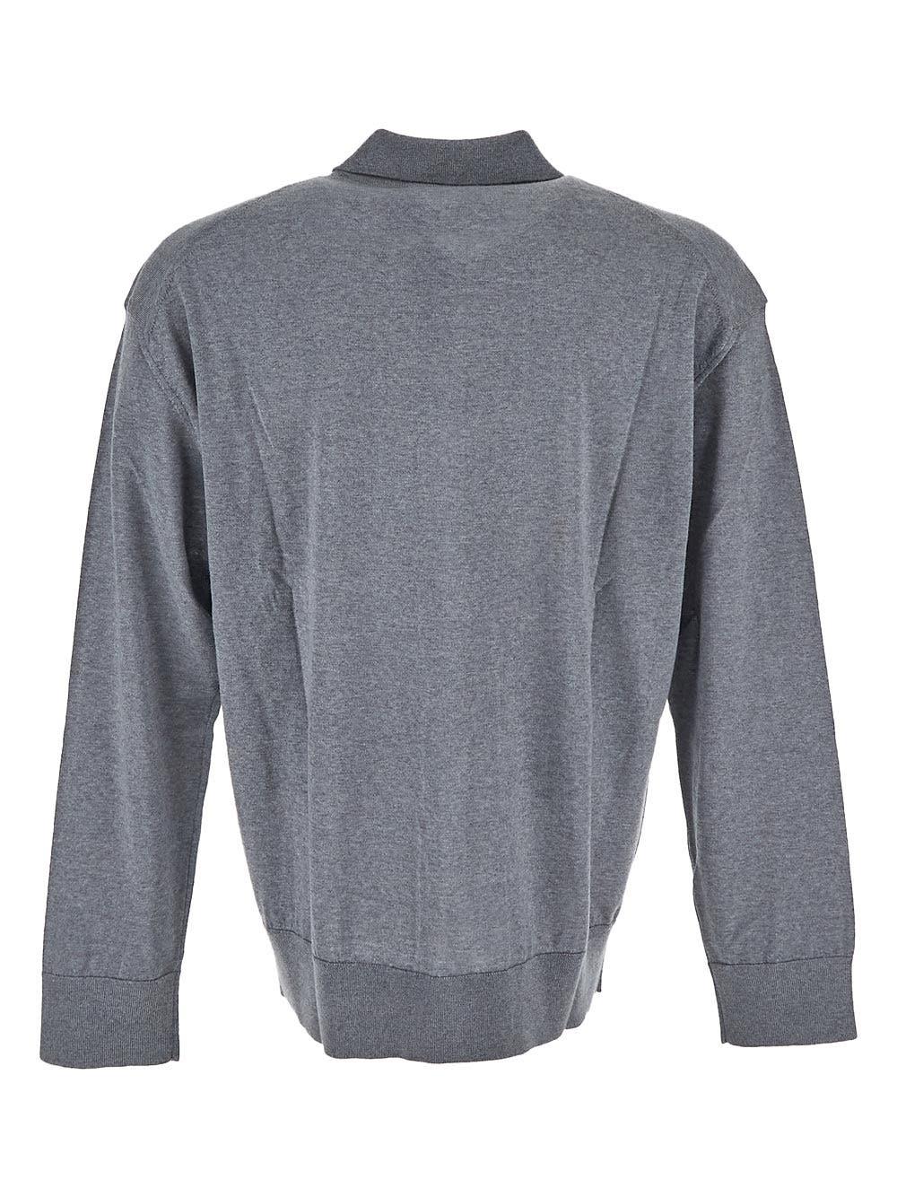 Oluxury Laneus Knitted Polo Super Saving Price