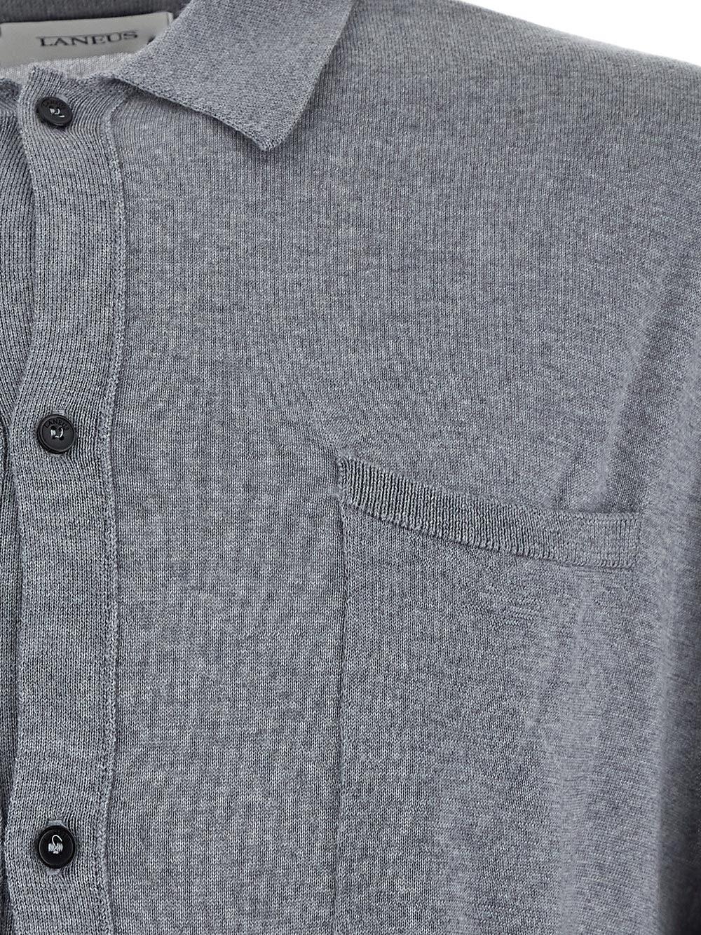 Oluxury Laneus Knitted Polo Super Saving Price