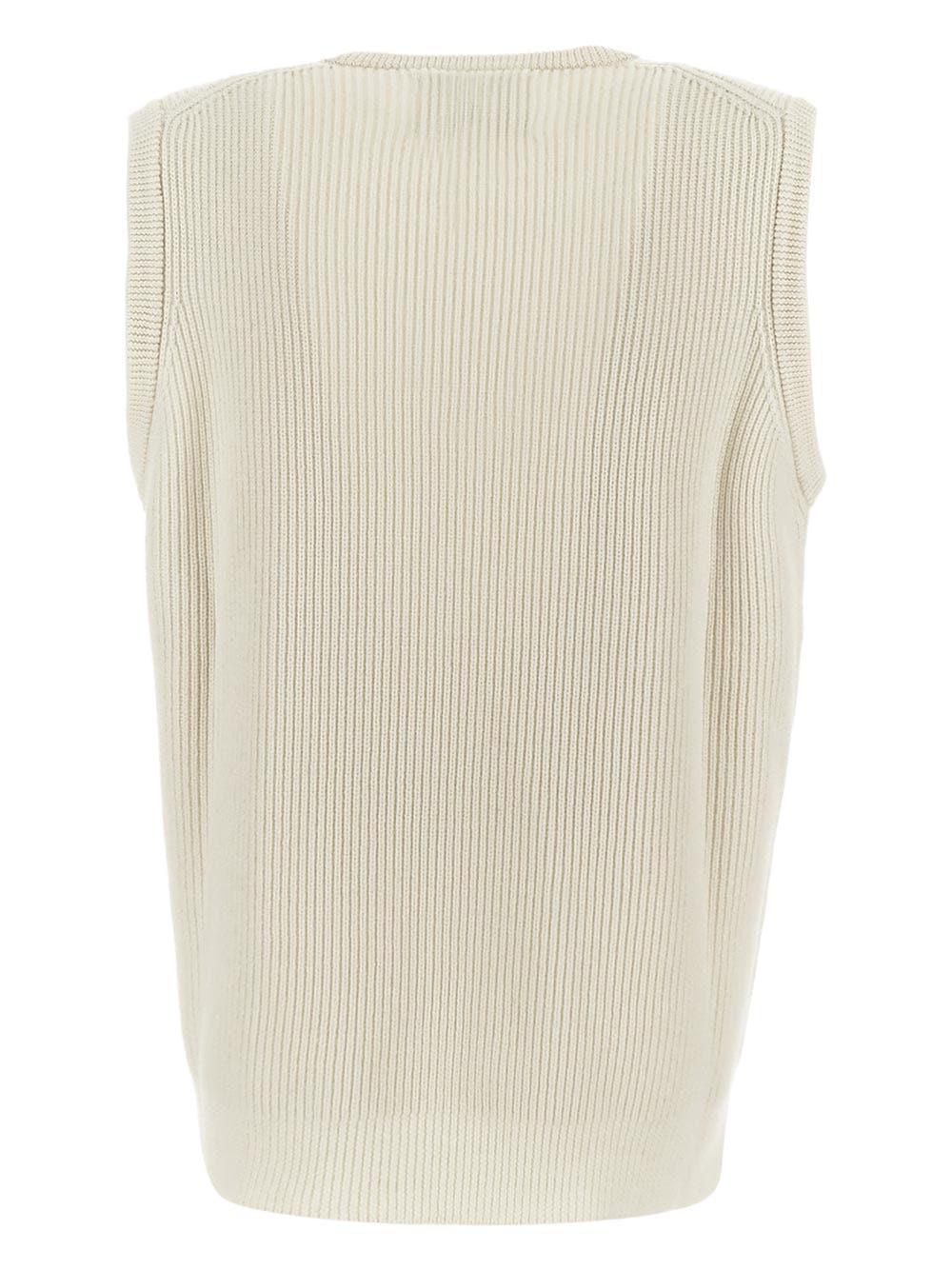 Oluxury Seven Gauge Knitted vest Rilascio limitato