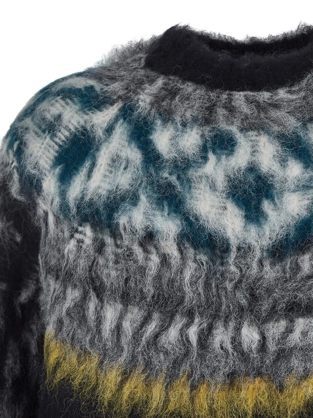 Oluxury Sacai Printed Knit Ultimi due giorni