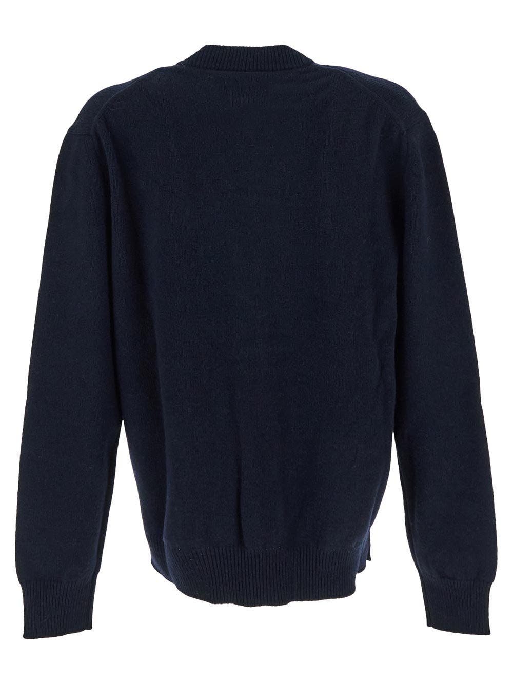 Oluxury Seven Gauge Cardigan knit Ultimo giorno