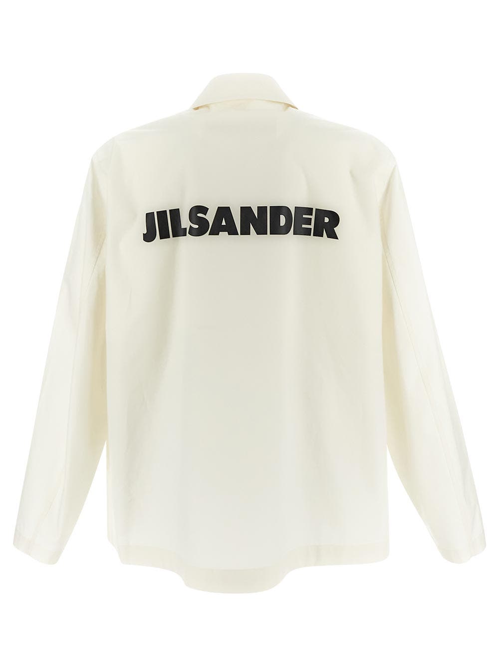 Oluxury Jil Sander Jacket logo Fino al 60% di sconto