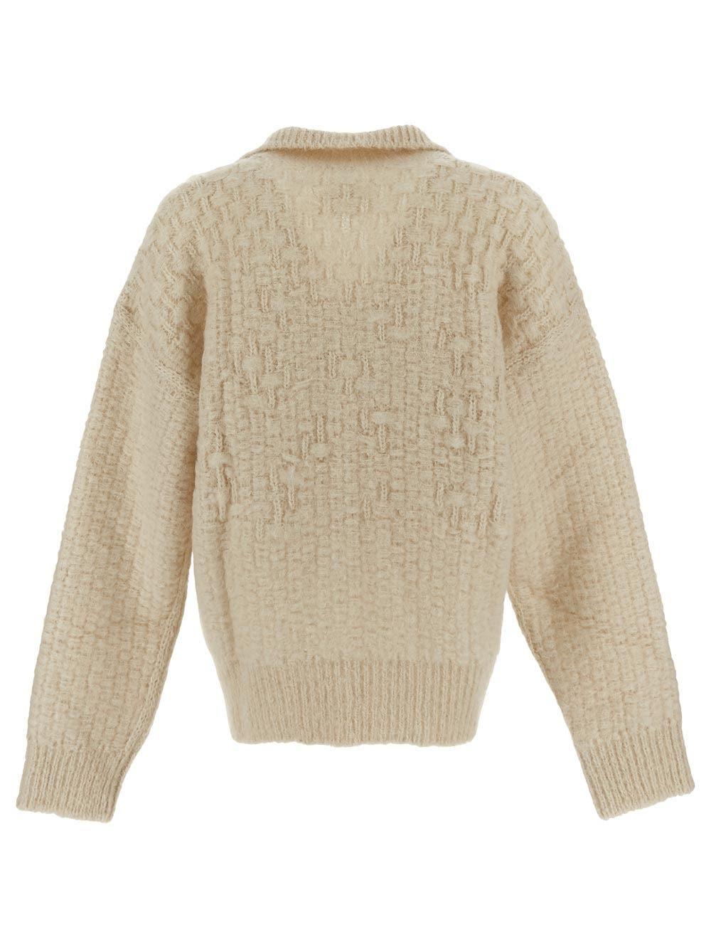 Oluxury Jil Sander Zip Knit Fino al 65% di sconto
