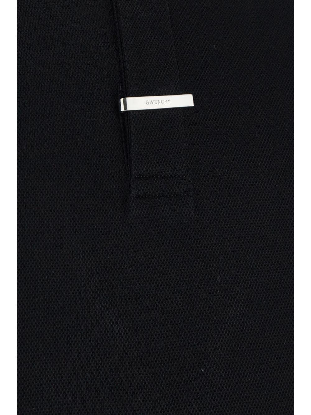 Oluxury Givenchy Logoed Polo Sostegno trimestrale