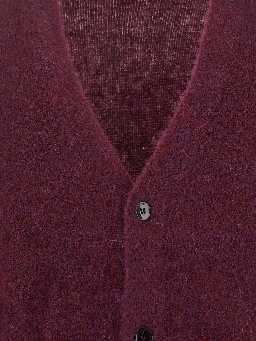 Oluxury Laneus Alpaca Cardigan Super sconto