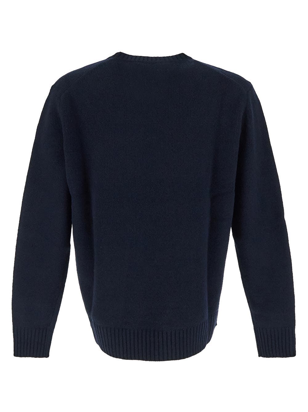 Oluxury Seven Gauge Crewneck sweater Enormi sconti
