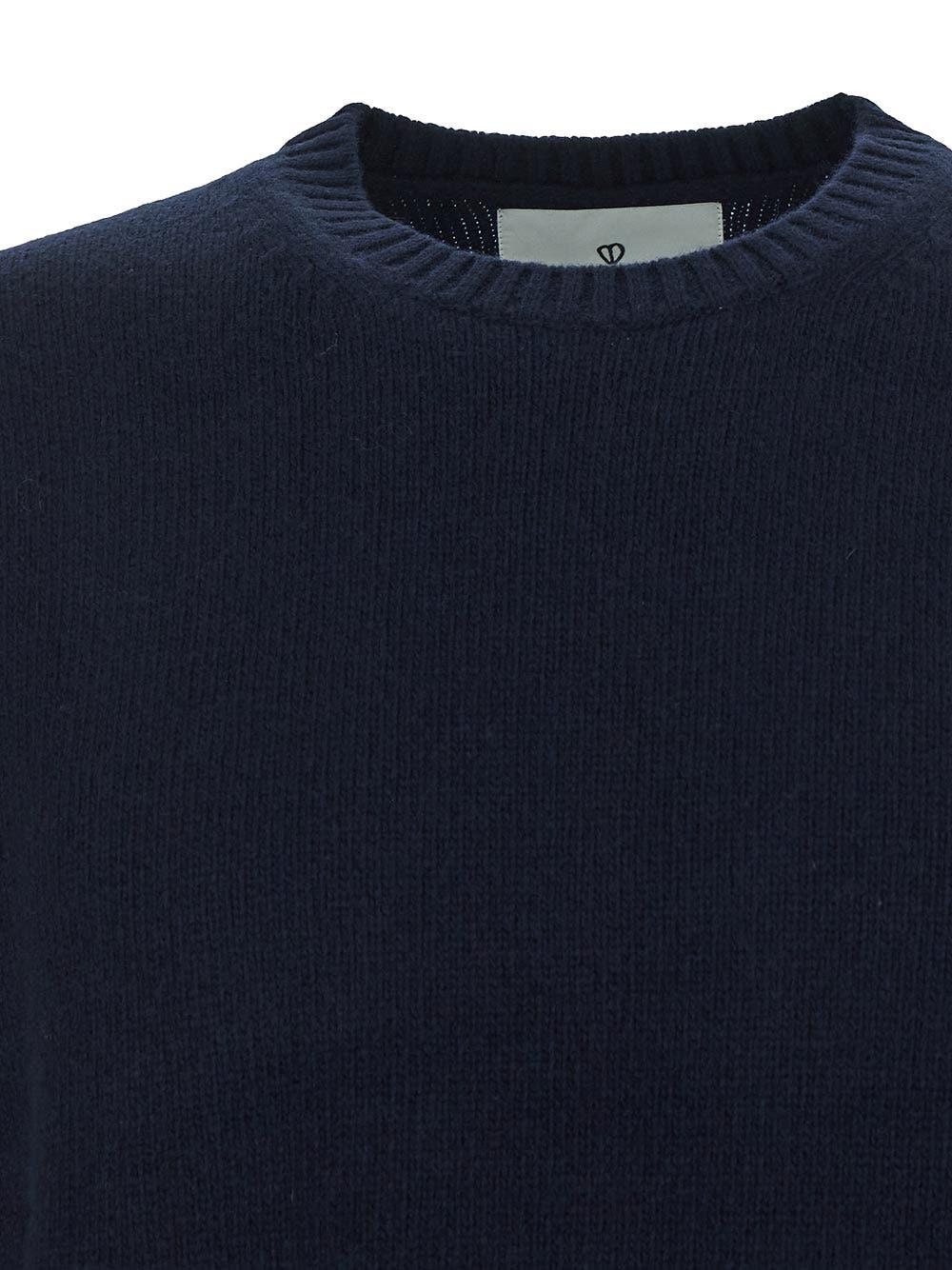 Oluxury Seven Gauge Crewneck sweater Enormi sconti