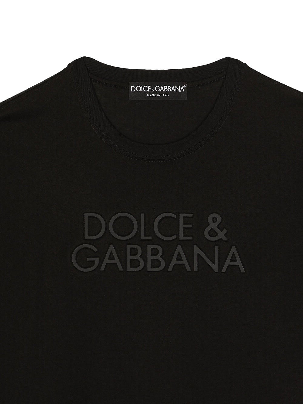 Oluxury Dolce & Gabbana Logo t-shirt Limitato a 3 giorni