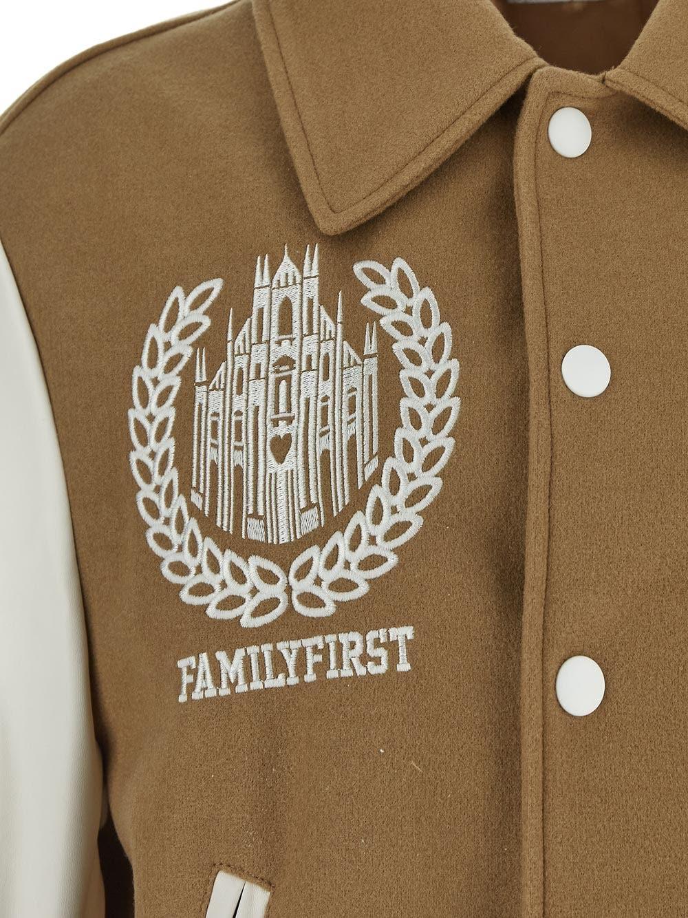 Oluxury Family First Varsity College Jacket Esporta salva