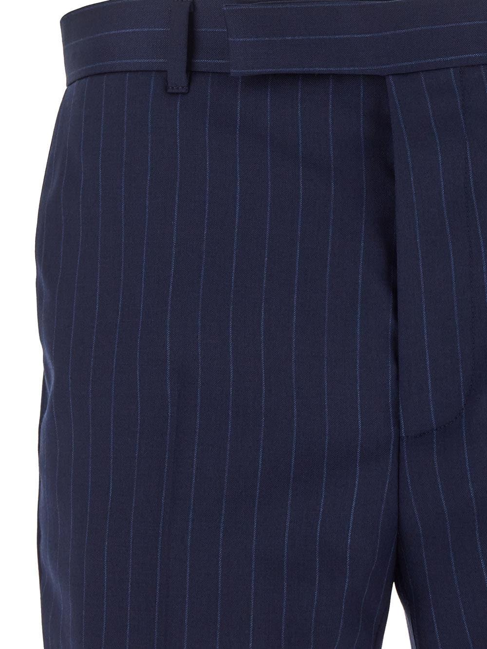 Oluxury Givenchy Striped Trouser In vendita