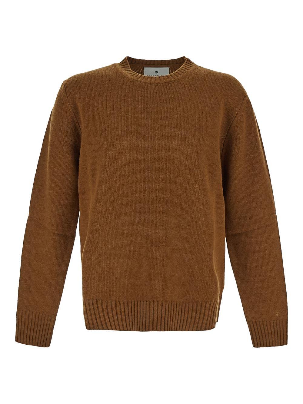 Oluxury Seven Gauge Crewneck sweater Qualità
