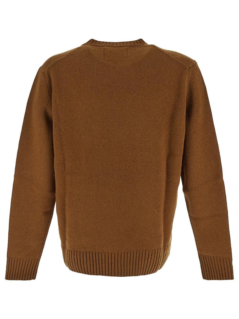 Oluxury Seven Gauge Crewneck sweater Qualità