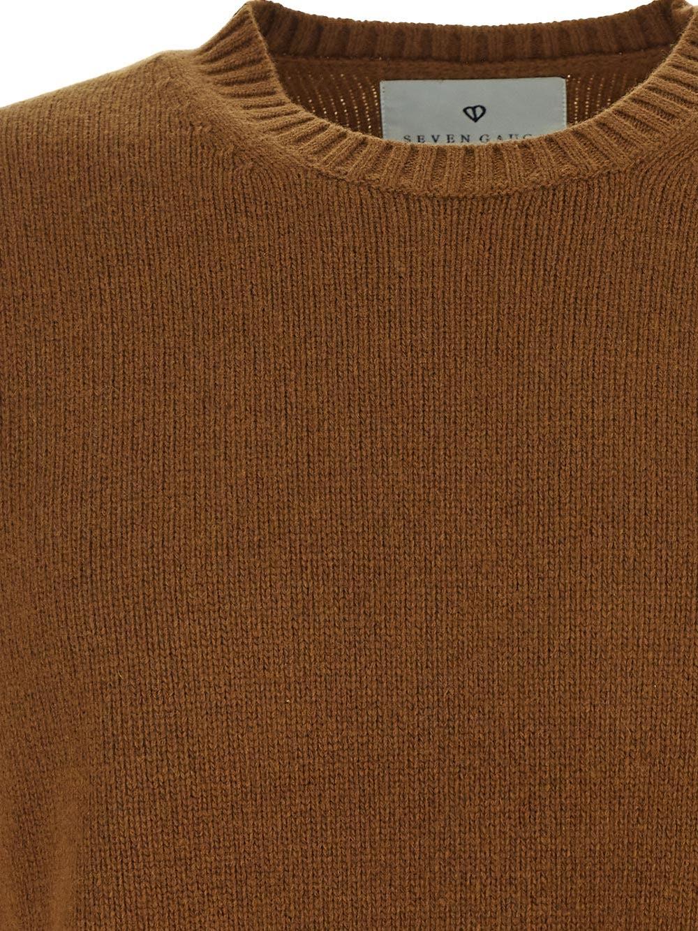 Oluxury Seven Gauge Crewneck sweater Qualità
