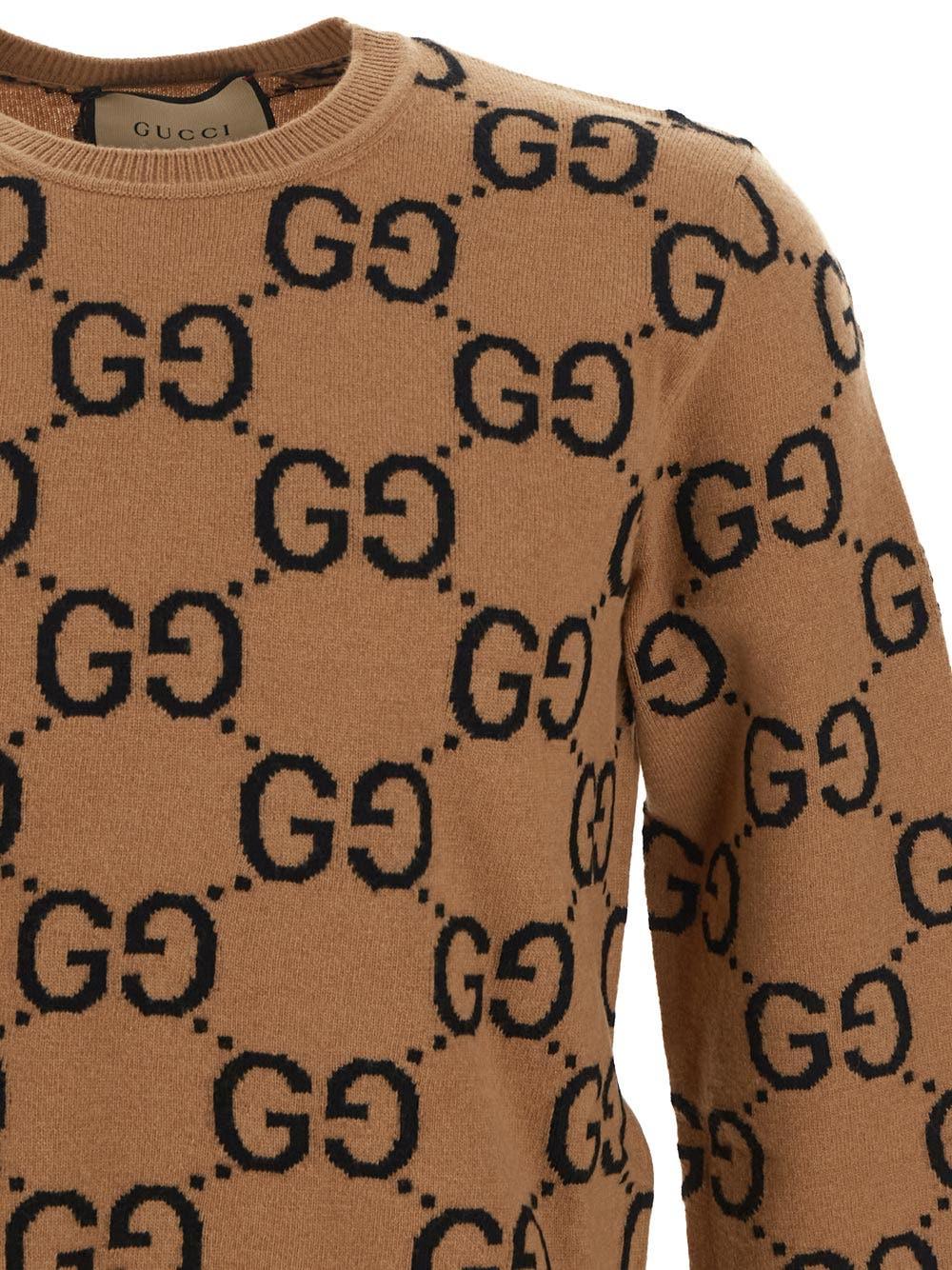 Oluxury Gucci Wool Knitwear Vendita