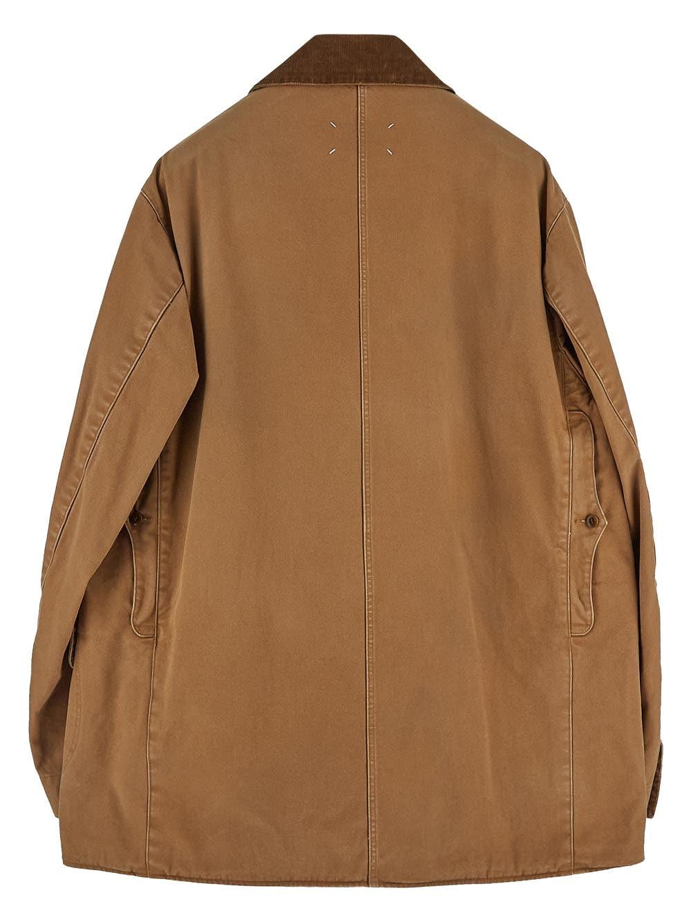 Oluxury Maison Margiela Cotton Jacket Spedizione Gratuita